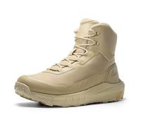 NORTIV 8 Men's Tactical Hiking Boot Lightweight Cushion Sole Boots for Work All Day Side Zipper Motorcycle Combat Military Boot Arch Support 8 Inches Terrascope,Size 11,Sand,NMUMMT2503