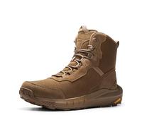 NORTIV 8 Men's Waterproof Combat Work Boots Leather,Size 11,Coyote