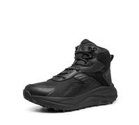 NORTIV 8 Men's Wide Toe Box Hiking Boots Low Drop Waterproof Outdoor Trekking Camping Winter Snow Shoes Katahdin,Size 8.5,Black,SNHB25001M
