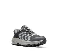 NORTIV 8 Women's Hiking Shoes Lightweight Walking Sneakers with Arch Support Outdoor Work Camping Tennis Workout Cross Training Echo,Size 4.5,Grey,NWUMHI2501