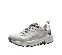 NORTIV 8 Women's Waterproof Hiking Shoes with Arch Support Outdoors Leather Walking Trekking Camping Tennis Workout Cross Training Sneakers Wicklow,Size 5,Khaki,NWUMHI2503