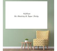 Nortix White Board Wallpaper, Whiteboard Contact Paper, 3 ft x 4 ft Super Sticky Whiteboard Sticker Wall Decal on Wall, Table, Doors, No Ghosting, 1 Piece (3x4ft)