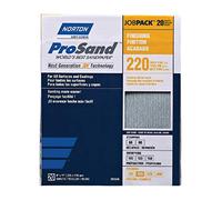 Norton 02636 ProSand 3X High Performance Sanding Sheet, 220 Grit