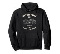 Norton-16H Classic Motorcycle WW2 Pullover Hoodie