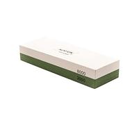 NORTON 2 in 1 Sharpening Stone Blades and Knives (3000/8000) Kitchen Knife Sharpener/Professional/Double-Sided Sharpening Stone with Non-Slip Silicone Base