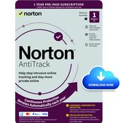 Norton Antitrack 2026 Anti Track 1 Device 1 Year Tracking Blocker PC Only Retail