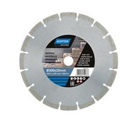 Norton 300mm X 20mm Segmented Diamond Blade