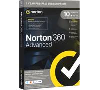 Norton 360 Advanced | 10 Devices | 1 Year | Digital Download
