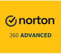 Norton 360 Advanced + 200 GB Cloud Storage DE/IT/UK/ES/FR Key (1 Year / 10 Devices)
