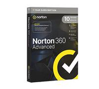 Norton 360 Advanced Antivirus security Commercial 1 license(s) 1 year(s)