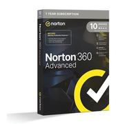 Norton 360 Advanced 1x 10 Device. 1 Year Retail Licence - 200GB Cloud
