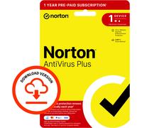 Norton 360 Antivirus Plus 2026 1 Device 1 Year Secure VPN Security UK EU Emailed
