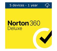 Norton 360 Deluxe 2025 (5-devices 1-year)