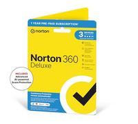 Norton 360 Deluxe 2026| 3 Devices |1-year subscription with automatic renewal| Activation Code by Post