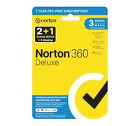 Norton 360 Deluxe 2025 Antivirus software for 3 Devices, 12 Months subscription|Deluxe|3 Device|12 Months|PC|Download
