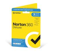 Norton 360 Deluxe 2026 Antivirus VPN 3 Devices 1 Year - 5 Minute Delivery