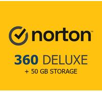 Norton 360 Deluxe 2026 EU Key (1 Year / 5 Devices) + 50 GB Cloud Storage