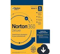 Norton 360 Deluxe (5 Devices, 15 Months) (PC, Android, Mac, iOS) - NortonLifeLock Key - EUROPE