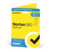 Norton 360 Deluxe Antivirus 2026 3 Device 1 Year 5 Minute Email Code
