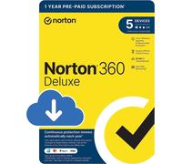 Norton 360 Deluxe Antivirus 2026 5 Device 1 Year Inc VPN Same Day Instant Code