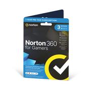 Norton 360 Deluxe for Gamers 1 User 3 Device 12 Month Subscription Free Bundle