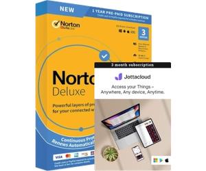 Norton 360 Deluxe - Total Online Safety + Extra Storage