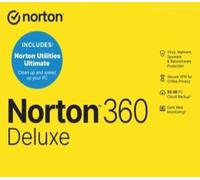Norton 360 Deluxe + Utilities Ultimate 2026 EU Key (1 Year / 5 Devices) + 50 GB Cloud Storage
