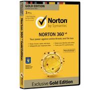 Norton 360 Exclusive Gold Edition V6.0, 1 User, 3 PCs 1 Year Subscription (PC)