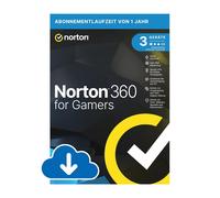 Norton 360 for Gamers | 3 Devices | 1 Year NO SUBSCRIPTION PC/Mac/iOS/Android...