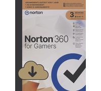 Norton 360 for Gamers 3 Devices, 1 Year with 50GB Backup