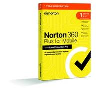 Norton 360 Plus for Mobile - 1 User / 1 Device / 12 Months Antivirus security Commercial 1 license(s) 1 year(s)