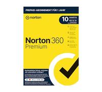 Norton 360 Premium 2023 10 Devices 1 Year with Automatic Renewal Includes Secure VPN Password Manager - PCs, Mac, Smartphones, Tablets by Post