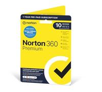 Norton 360 Deluxe 2024 + Utilities Ultimate Antivirus Software for 10 Devices and 1-Year Subscription with Automatic Renewal - Activation Code by Post