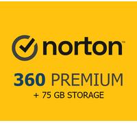 Norton 360 Premium 2026 EU Key (1 Year / 10 Devices) + 75 GB Cloud Storage