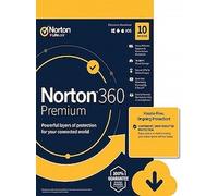 Norton 360 Premium Non-Subscription - (10 Devices, 1 Year) - NortonLifeLock Key EUROPE