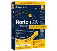 Norton 360 Premium with Norton Utilities Ultimate 2026 | 10 Devices | 1 Year