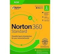 Norton 360 Standard - (1 Device, 1 Year) - NortonLifeLock Key EUROPE