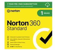 Norton 360 Standard | 1 device | 1 year | Lowest Price