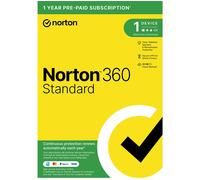 NORTON 360 Standard - 1 year (automatic renewal) for 1 device