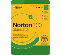 Norton 360 Standard, 10 GB Cloud-Backup, 1 Device 1 Year NO SUBSCRIPTION