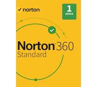 Norton 360 Standard + 10 GB Cloud Storage (1 Device, 1 Year) - NortonLifeLock Key - EUROPE