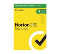 Norton 360 Standard 2022 | 1 Device | Antivirus | Unlimited Secure VPN & Password Manager | 1 Year | PC/Mac/Android/iOS | Activation Code in Original Packaging