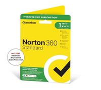 Norton 360 Standard 2026| 1 Device | 1-year subscription with automatic renewal| Activation Code by Post