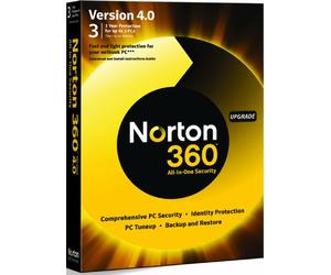 Norton 360 v4.0 Upgrade Edition - 1 User 3 (PC)
