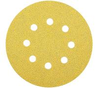 Norton 5 in. Gold Reserve Paper H&L Disc P60 Grit A296 AO