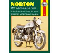 Norton 500, 600, 650 & 750 Twins (57 - 70) Haynes Repair Manual