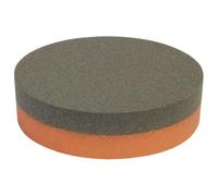 Norton 61463685545 IB64 India AO Combination Grit Sharpening Benchstone Aluminum Oxide Abrasive CoarseFine Grits OrangeBr
