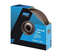 Norton 63642531793 Norton R222 Handyroll 25Mmx25Mgrit 400