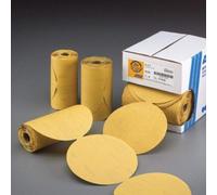 Norton 662611-83818 Gold Reserve 6"""" P150B PSA Disc Roll (100 Discs/Roll)