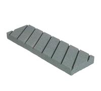 Norton 69936687444 Flattening Stone with Diagonal Grooves for Waterstones, Coarse Grit Silicon Carbide Abrasive, Superbly Flat with Hard Bond, Plastic Case, 9" x 3" x 3/4"